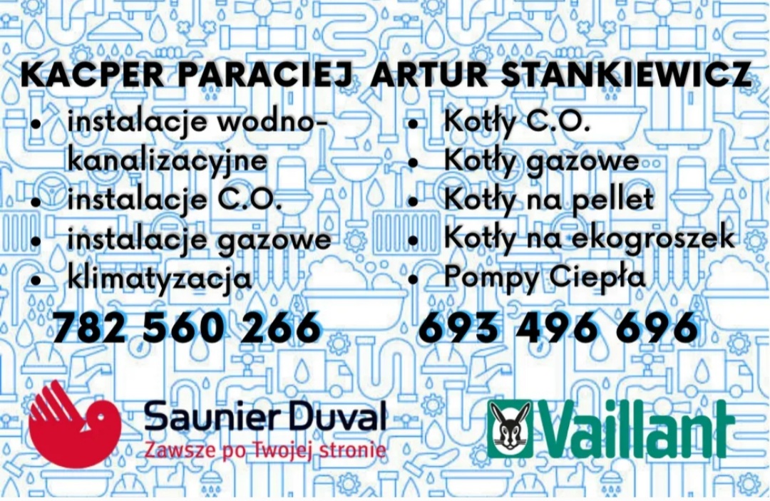 Kacper Paraciej Hydraulika - awarie, instalacje, kotłownie · Zdjęcia 4